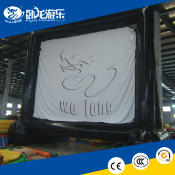 inflatable movie screen for sale, street advertising screen