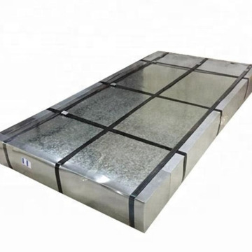 Hot Dipped Galvanized Steel Sheet SS400 Q345 A36 Zinc Coating Discount Price