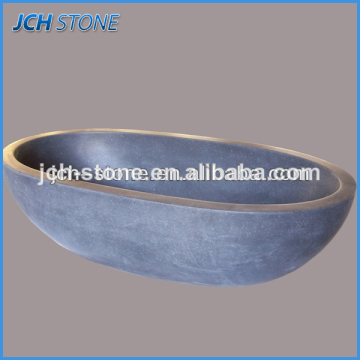 Factory price household fashion smooth stone bathtub