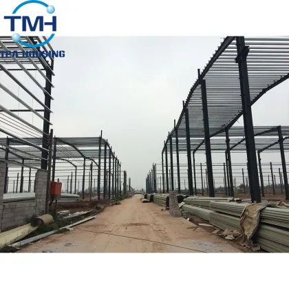 Multy Storey steel industrial educational steel workshop