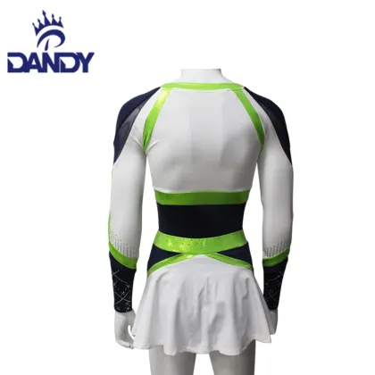 Custom stylish cheerleader uniforms cheerleading uniforms