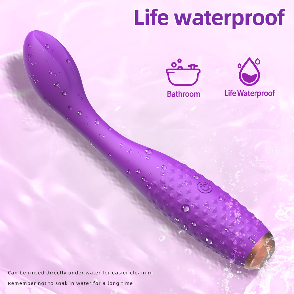 Soft Female Vibrator with Multiple Vibration Modes