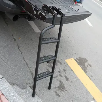Universal Tailgate Ladder for Pickup Trucks
