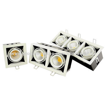 LED Ceiling light with CE/RoHS marks, 90lm/W, high power, white color