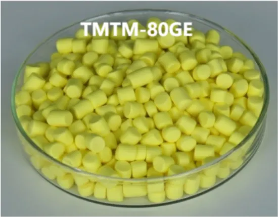 Chemical Auxiliary TMTM-80 Rubber Accelerator
