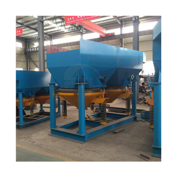 Bénéficiation de gravité: explorer l'utilisation de machines de jigging barite et de machines à gabarits composés dans le traitement des minéraux