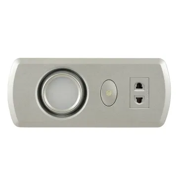 Adjustable LED Bedside Light for Marine Residential Cabin - AC100V-240V 50Hz 60Hz