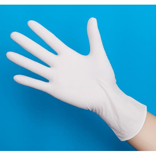 Latex non sterile Medical Gloves Large