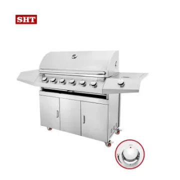 Weatherproof Outdoor Kitchen Cabinets Gas Grill Outdoor Kitchen Commercial BBQ Grill Best Barbecue Grill