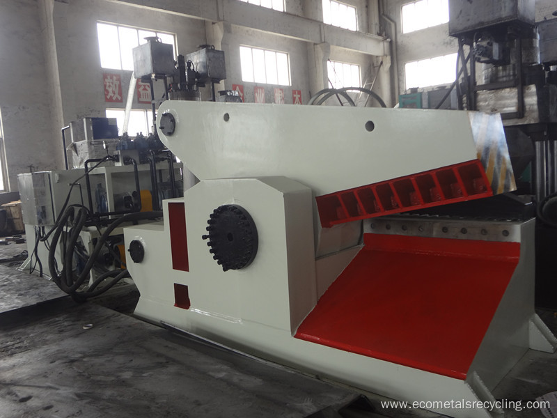 Hydraulic Scrap Metal Alligator Cutting Shear Machinery