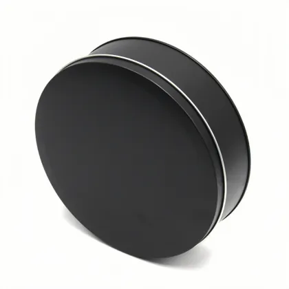 Airtight Metal Tin Containers for Custom Danish Biscuit Cookies and Cakes