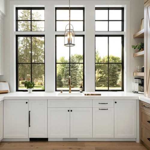 Изготовленные на заказ алюминиевые окна с выдающимися характеристиками