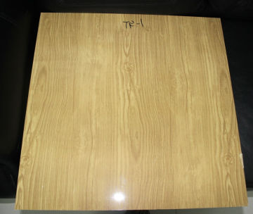 wooden design PVC ceiling panel