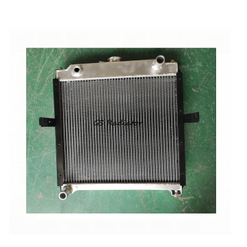 Universal Copper Aluminum Radiator for Perkins Lister Petter LPW OEM 757-31010 75723980 Factory Wholesale