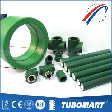 International standard water pipe best sale ppr pipe price with ppr fittings