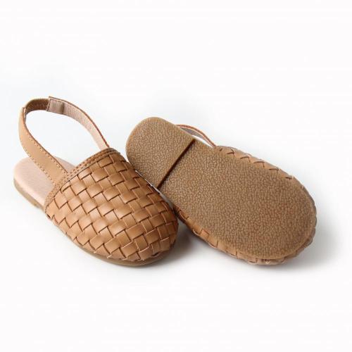 Cerca de mí Tabla de tallas Sandalias tejidas Zapatos para niños