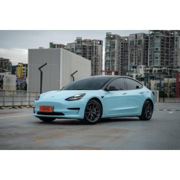 TPU Glacier Blue Car Vinyl Wrap Film 1.52*18m