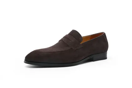 Driver Boat Leather Mens Shoes