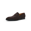 Driver Boat Leather Mens Shoes
