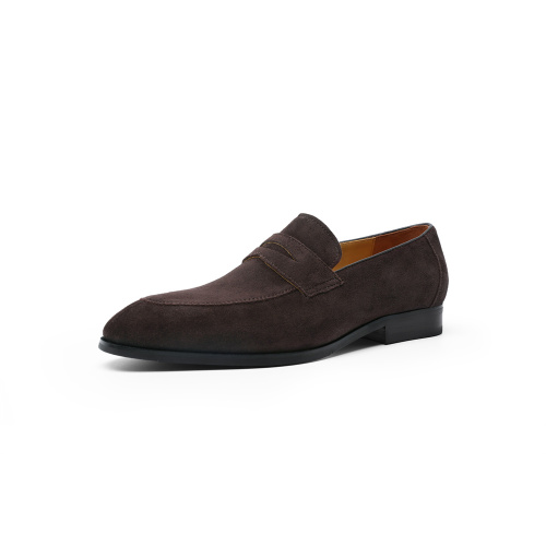 Chaussures pour hommes en cuir