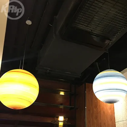 LED Luminous Planet lights