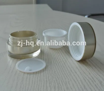 Y10 cosmetics jar cream jar empty jar cosmetics cream empty jar