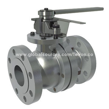 2-piece ball valve