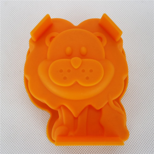 Silicone Bakeware Baking Pan Mini Lion Shape