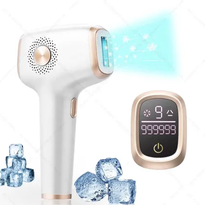 Innza Portable Home Hair Remover: IPL Laser Hair Removal Cold Device