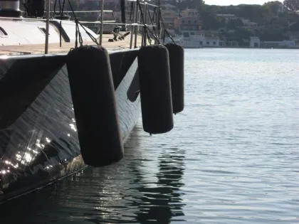 Genuine Marine Boat Fender Cover for Enhanced Boat Protection