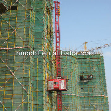 mid-speed energy saving construction building material elevator