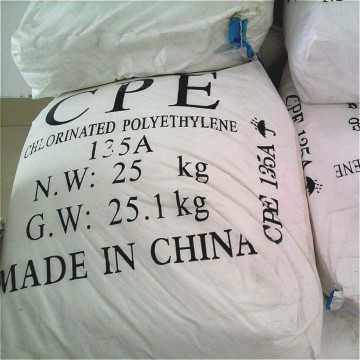 PVC 플라스틱 용 PVC 충격 개질제 CPE