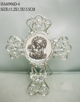 tin alloy cross ornaments,tin alloy souvenirs gifts