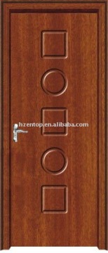 Morden PVC Filmed HDF & Wooden Material Interior Door,HDF PVC Coated Doors