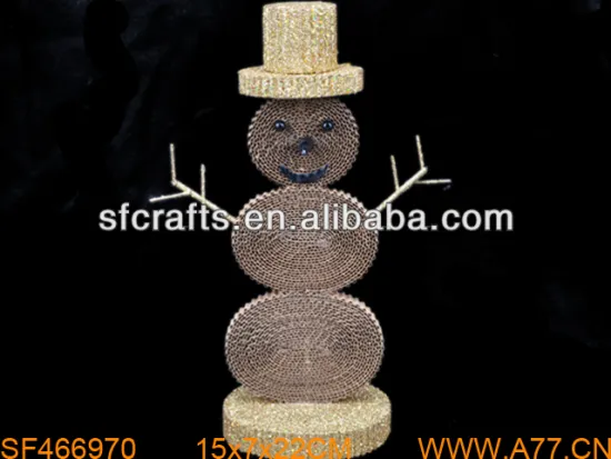 2014 Christmas Carton Snowman Hanging Ornament Manufacturer