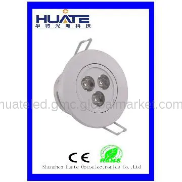 3w ceiling lights led  for shopping mall