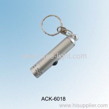 1led Keychain Aluminum Led Light Ack-6018 