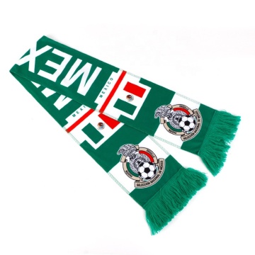 Customized 100% Polyester Eritrean Flag and Scarf - Green Double-Sided Printing for Promotions