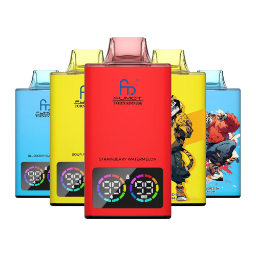 RandM Tornado 35000 Puffs Nic Disposable E-cigarette