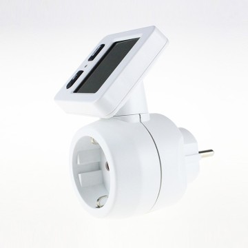 Made In China Superior Quality Energy Meters - Home Power Metering Plug Sockets
