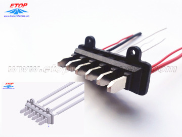 Molding Connector For Battery Management System