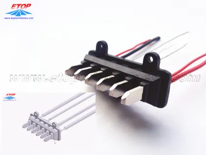 Molding Connector For Battery Management System