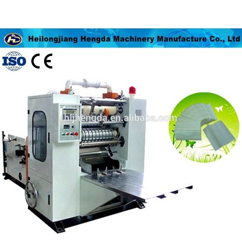 Z fold hand towel paper making machine / paper making machine