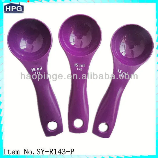 15ml Plastic Child Promotional Measuring Spoon
