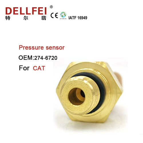 Sensor de pressão de peças da escavadeira 274-6720 para gato