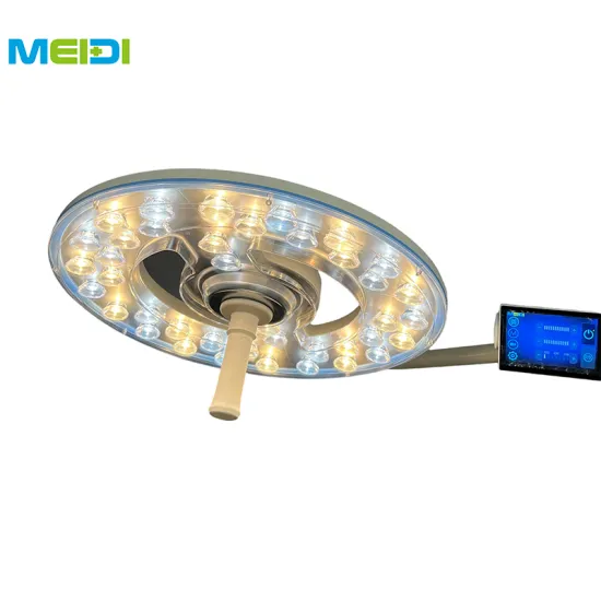 Mobile Type LED Operating Shadowless Lamp Surgical Light for Operation Lighting