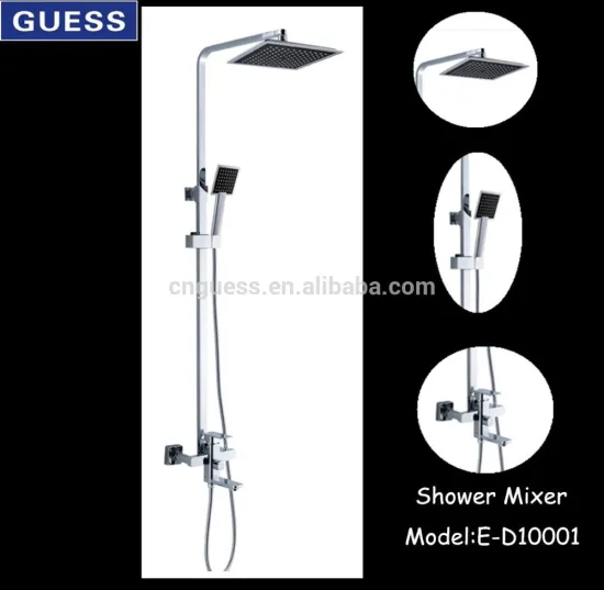 Shower mixer/rain shower E-D10001