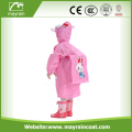 Traje de lluvia de calidad superior del PVC del niño de Rainsuit