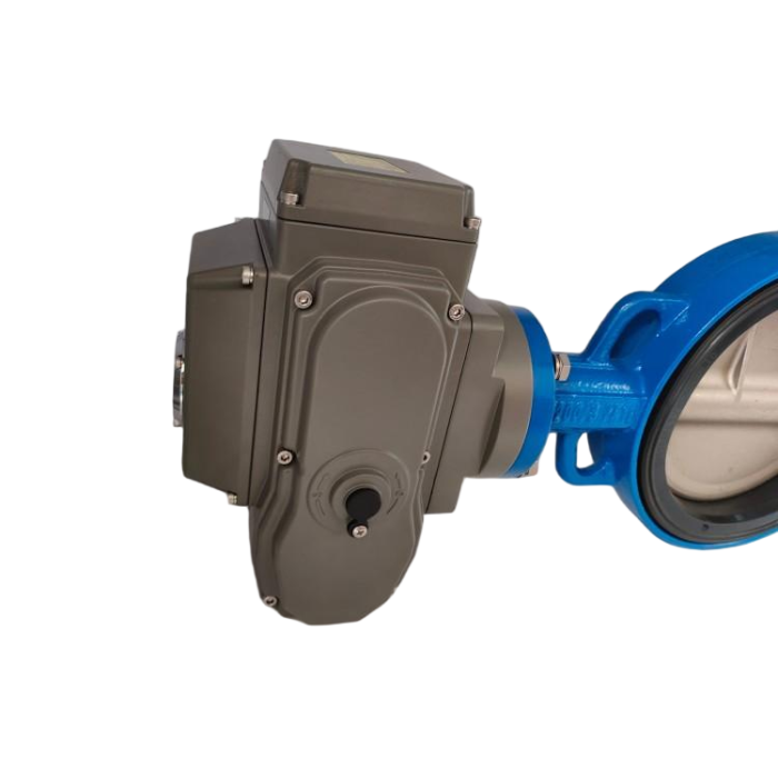 Van bướm kẹp đôi điện bền