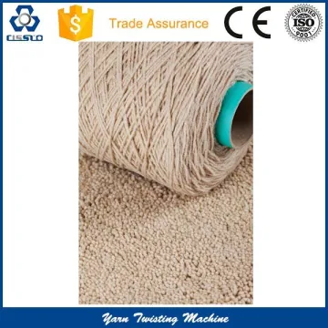 Wire artificial grass yarn two for one twisting production machinery